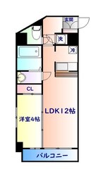 フェリシダ東仙台の物件間取画像